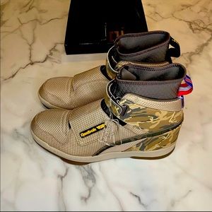 Reebok”Bug Stomper” limited release